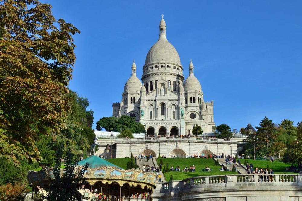 Souplex In Montmartre Apartment Paris Exterior photo